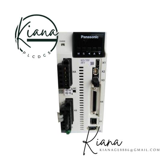 Panasonic MSDA5A1A1A07: Precision Servo Drive for Industrial Automation