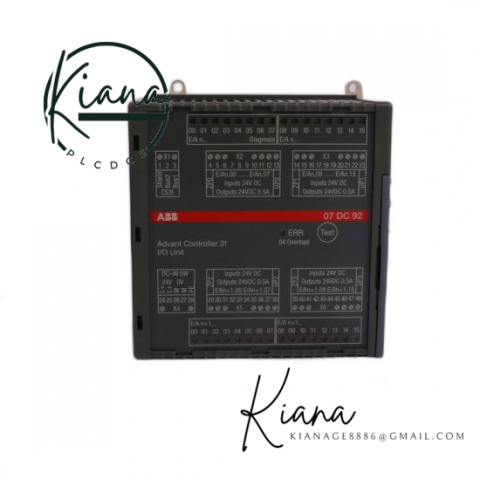 ABB ACS580MV-PEBB-R7 Industrial Drive, High Efficiency Frequency Converter