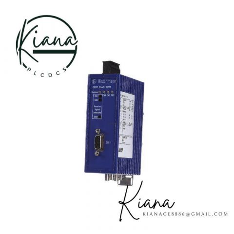 Hirschmann OZD PROFI 12M G12 Fiberoptic Module - High-Performance Fiber Optic Interface